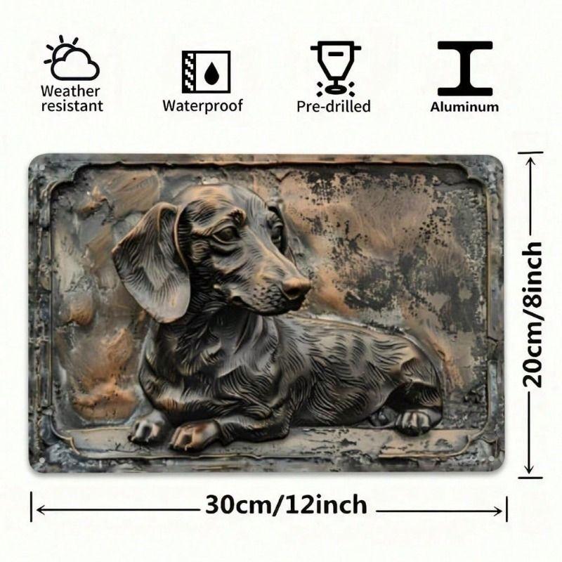 Vintage Metal Wall Panels for Interior Decor