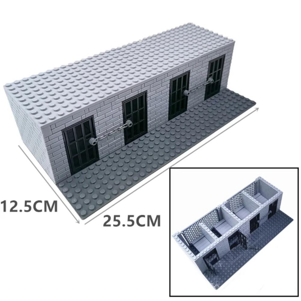 MOC Weapons House Building Blocks Toys for Boys Compatible Classic Military Guns Soldiers Bricks Birthday Xmas Gift 6 Years Old