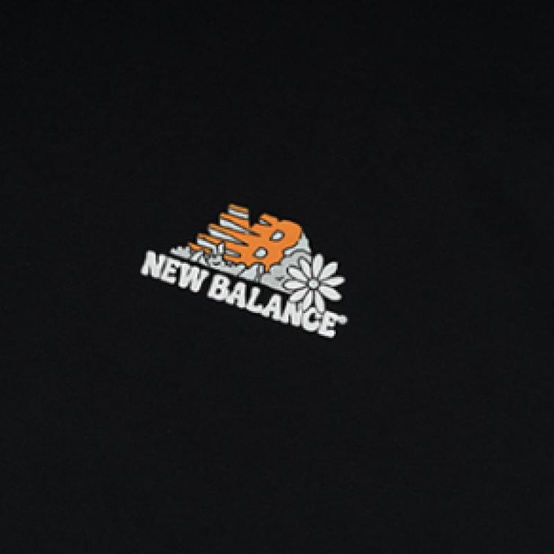 New Balance Uni Nb Boy Picnic ConTenTs ShorT Sleeve T shirT