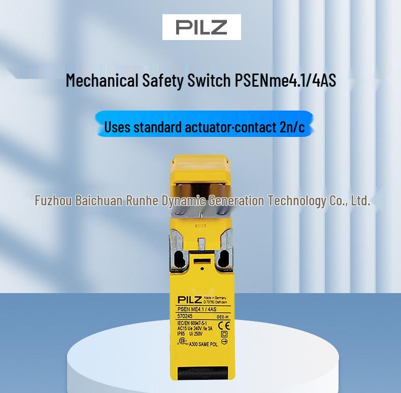 Brand New Original PSEN me4.1/4AS Pilz Single-Pole Switch 570245 - Inquiry for Quotation and Warranty Available