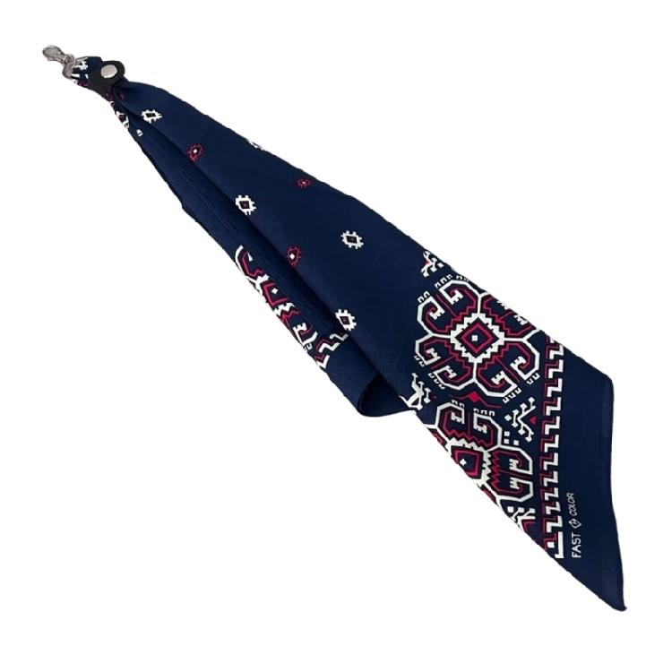 Ethnic Styles Square Bandanas Street Dance Scarf for Men and Women Multi Purpose Headscarves and Handkerchiefs