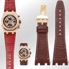 Pro AP Audemars Piguet Royal Oak Series Řemínek k hodinkám Pánský AP15400 26320 Originální řemínek k hodinkám z hovězí kůže Spona z masivní oceli 26 mm