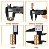 Digital Caliper Measuring Tool 6 "150mm Messschieber Paquimetro Measuring Instrument Vernier Calipers Gauge Instrument Digital Vernier Calipers