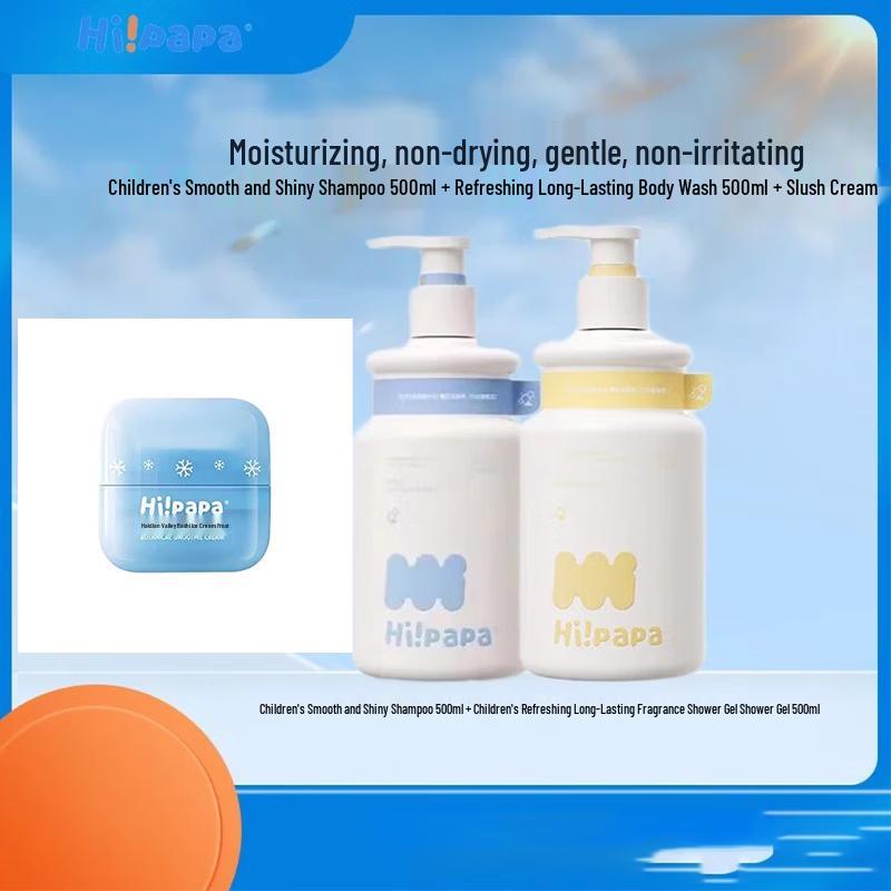 

Turtle Dad Kids Hair & Body Care Trio