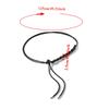 New Fashionable Minimalist and Unique Black Waist Cord  A High-End  Trendy Slim Belt to Pair with Dresses Women's Slim Belts