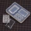 Versatile Silicone Mold For Making Miniature Strawberry Handmade Gift Doll House Food Toy Making Tool