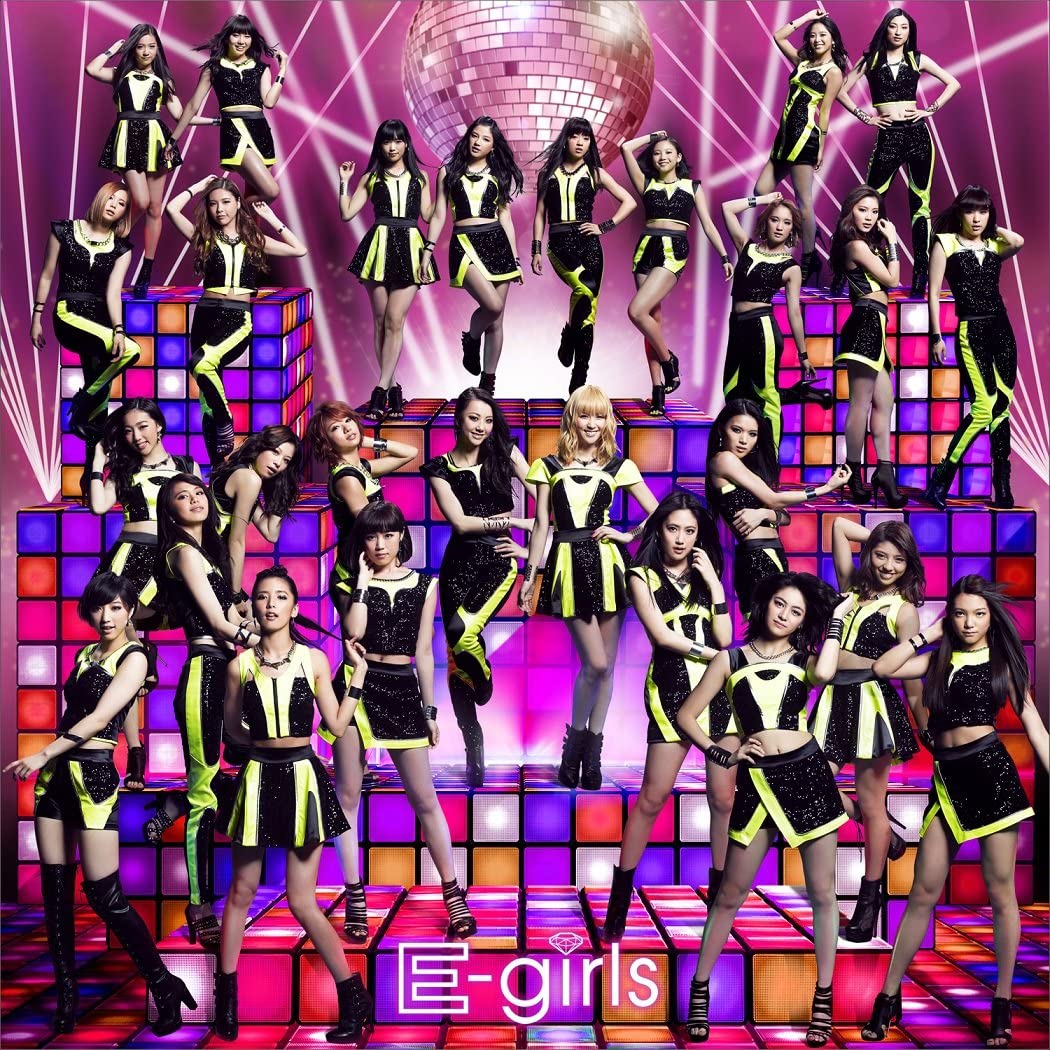 

CD E-GIRLS - E.G. Anthem -WE ARE VENUS- RZCD59616 Japan Japanese Pop Star Used