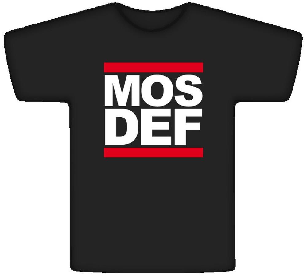 

Mos Def DMC Rap T Shirt 4XL