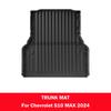 For Chevrolet S10 MAX 2025 TPE Floor Mats Trunk Mats 2.0T Heavy Duty Cargo Floor Mats