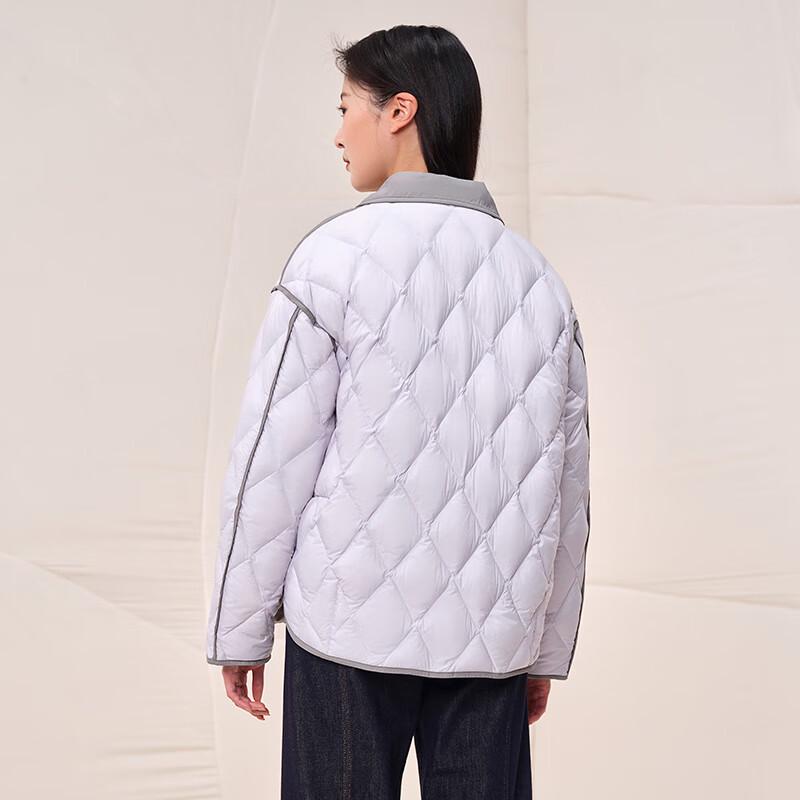 Tamboer Women's Lightweight Short Down Jacket TB233322