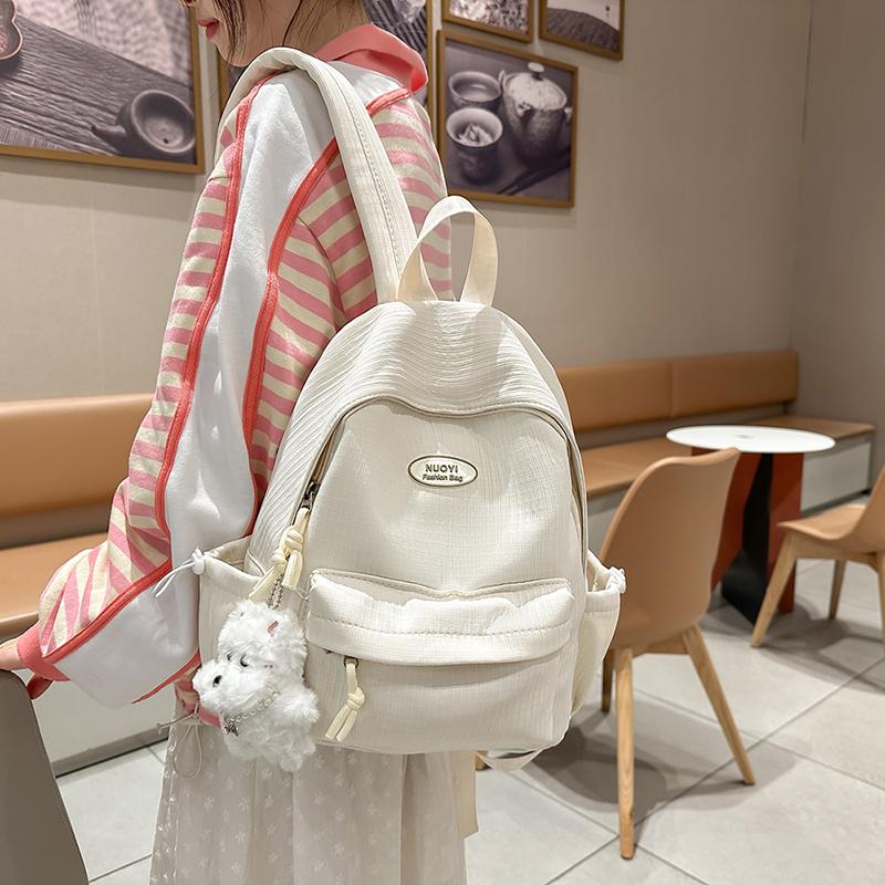 Plecak damski dla uczniów szkół średnich, lekki, szkolny, duża pojemność, torba na komputer