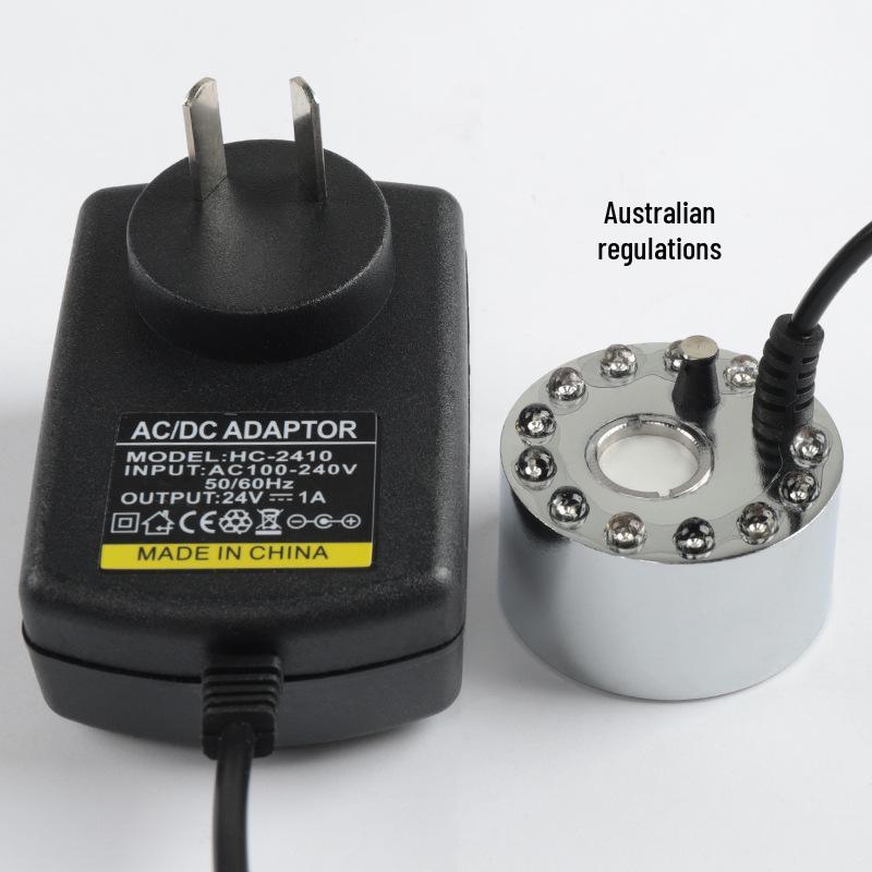 Fundal LED Nunta Șapte Culori În Stoc cu Atomizor 12 Lumini