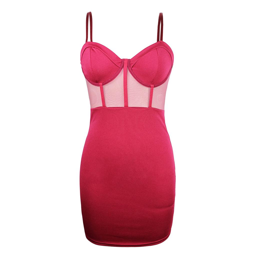 Women's Sexy Gloves Stitching Suspenders Lace Sexy Jumpsuit Underwear Suspenders