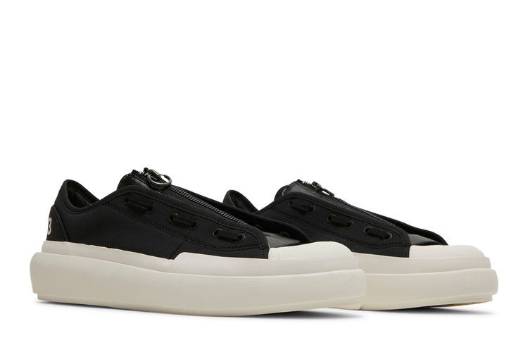 adidas Y-3 Ajatu Court Low 'Black White'