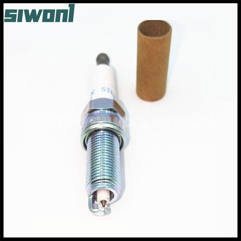 4pcs 18846-10060 Iridium Spark Plug For Hyundai i30 i40 Accent Sonata Genesis Tucson Veloster Kia Rio Soul Cee'd SILZKR6B-10E