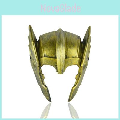 Hammer Custome Thor Helmet Mask Kids Cosplay Toys Action Figure Light Without