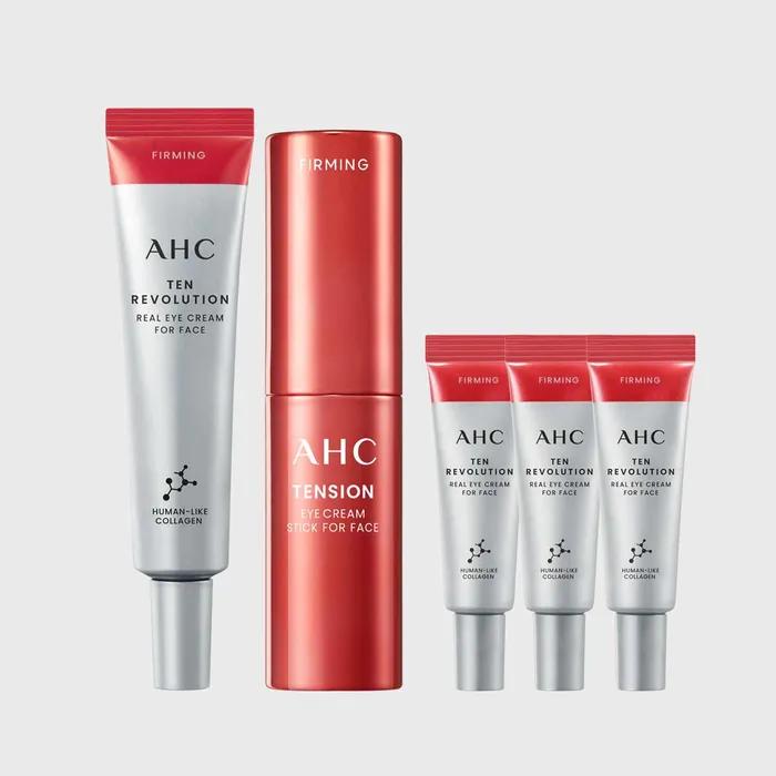 AHC Ten Revolution Eye Cream 35ml + Eye Stick 10g + (GIFT) Eye Cream 7mlx3
