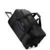 Expandable Water-Repellent Luggage Trolley Bag with Wheels - Large Capacity