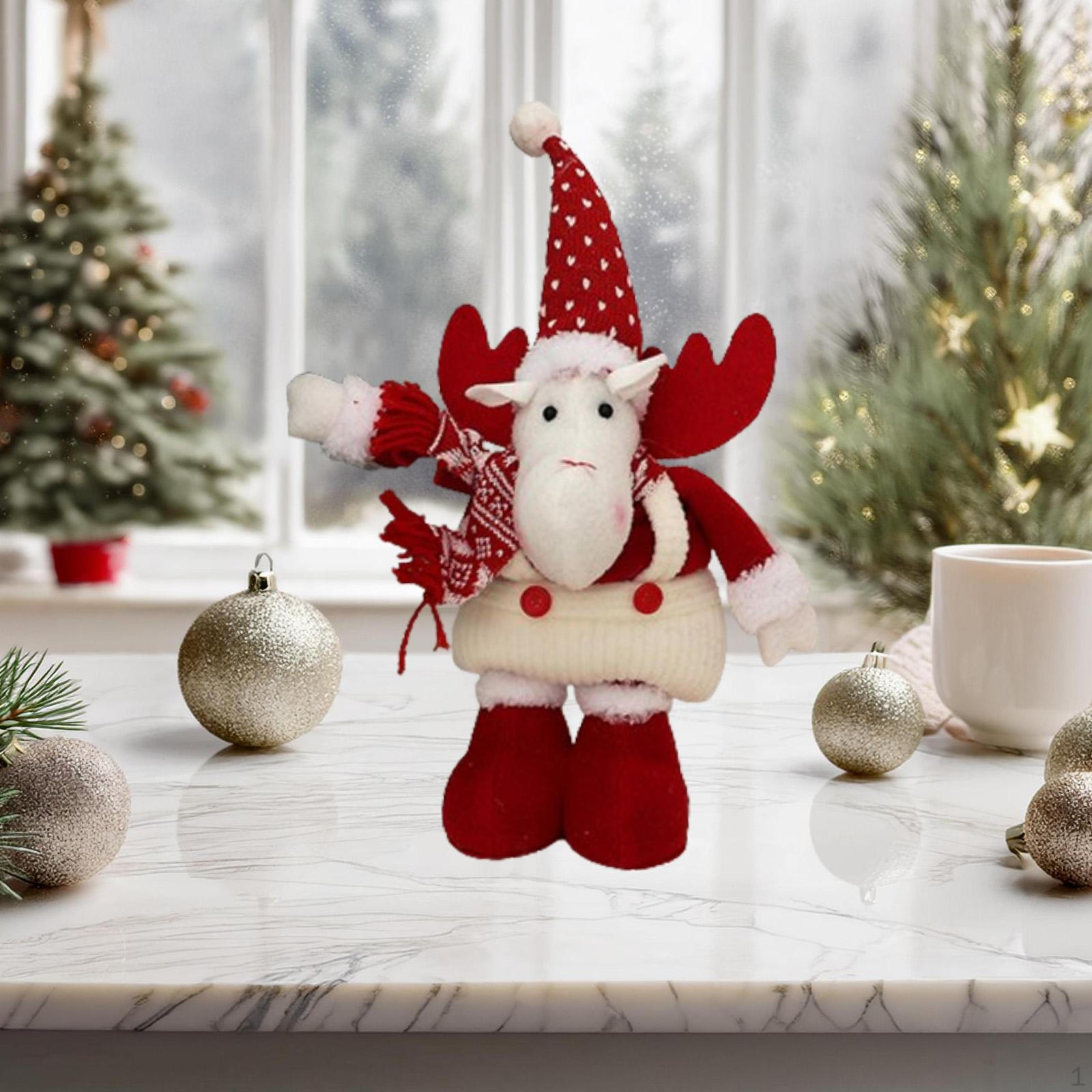 

Рождественская кукла Украшение для гостиной, спальни, в помещении Deer