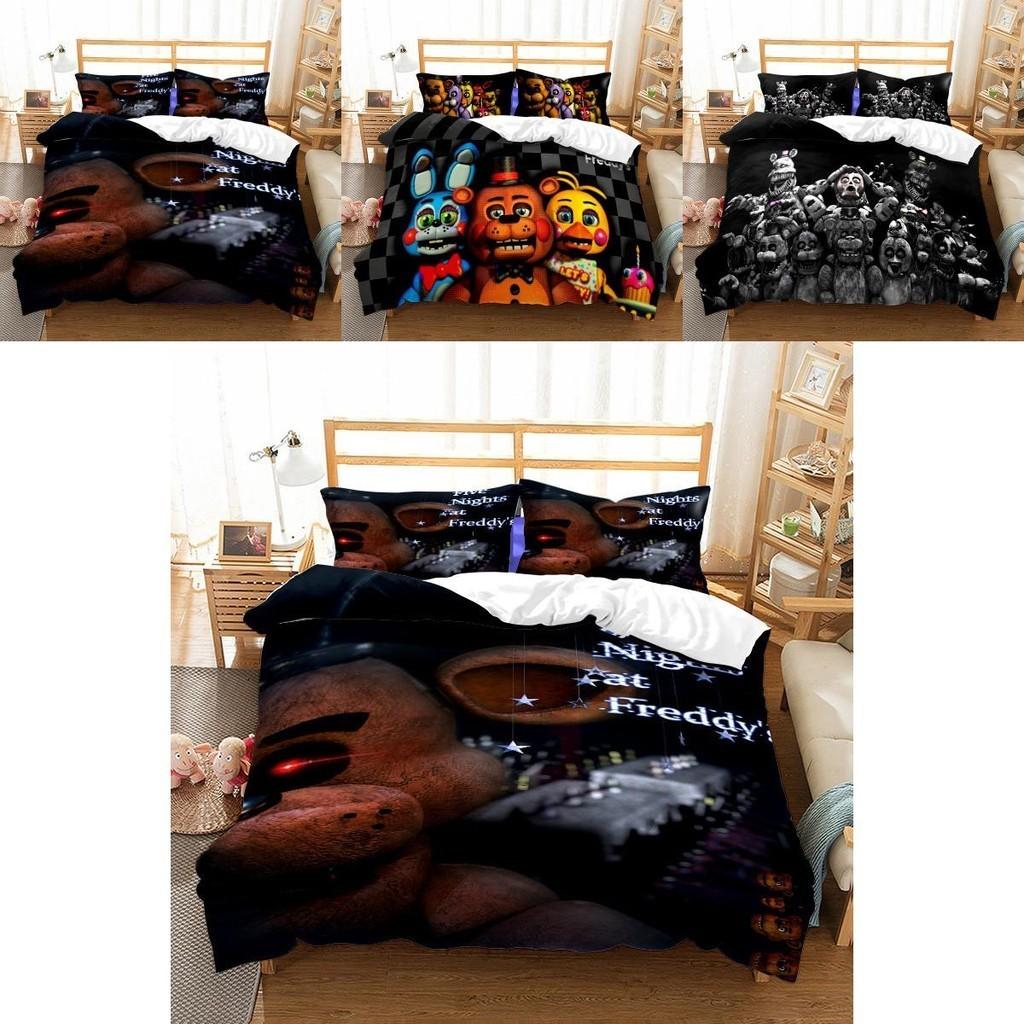 Delightful Five Nights At Freddy's 3d Bedding Set For A Stylish Bedroom Makeover