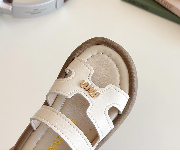 Kids' Summer Comfort Slippers: Soft Sole, Wear-Resistant, Trendy One-Strap Flats for Boys & Girls.