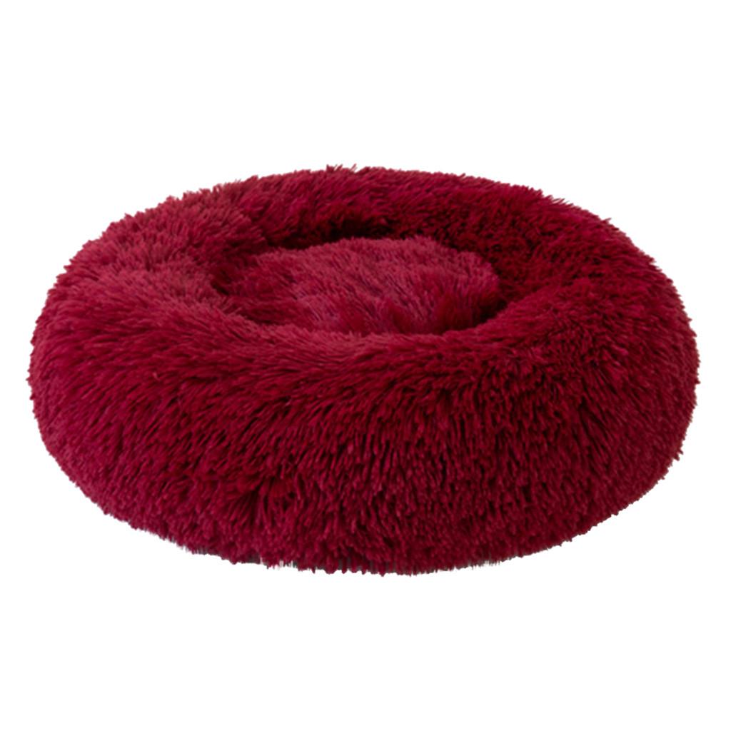 Comfortable Plush Kennel Dogs Pet Litter Deep Sleep PV Litter Sleeping Bed