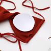 2024 Strappy Solid Color Padded Push-Up Bikini for Women