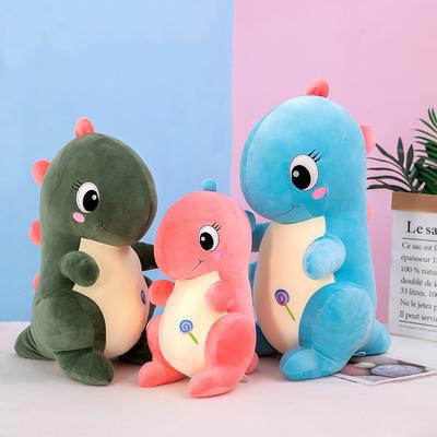 Niedliche Donosaur-Plüschtiere, Cartoon-Tiere, Kuscheltiere, Plüschpuppen, weiches Umarmungskissen, Raumdekoration, Kindergeschenke