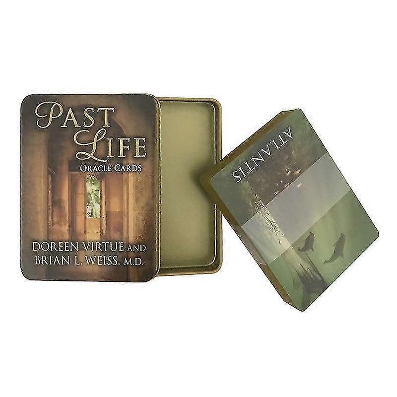 Mysterious Iron Oracle Tarot Card Deck