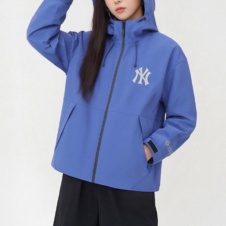 MLB Ss26 Windstopper Gore-Tex Windproof Waterproof Solid Color Jacket Unisex Jacket 3AWJB9161-50PPN