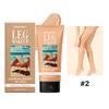 Xiaomi 100ml Tan Leg Makeup Body Foundation Lotion Even Skin Tone Waterproof Long Lasting Body Tanning Cream Medium Bronze Leg Makeup