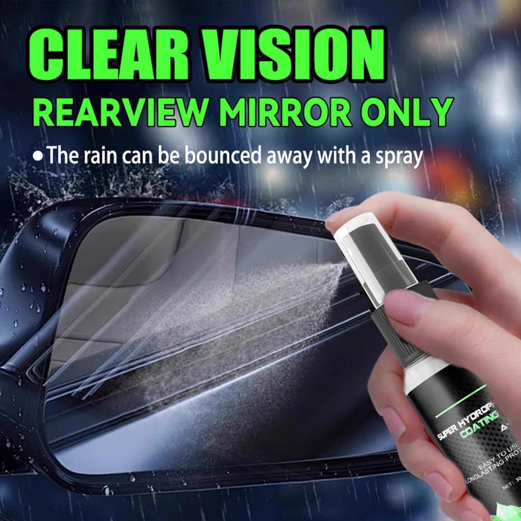 Car Glass Waterproof , Car Rain Agent - Automotive Glass Waterproof Rainfall