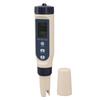 5 In 1 Water Quality Tester TDS EC PH TEMP SALT IP65 Waterproof Multifunction Water Meter with