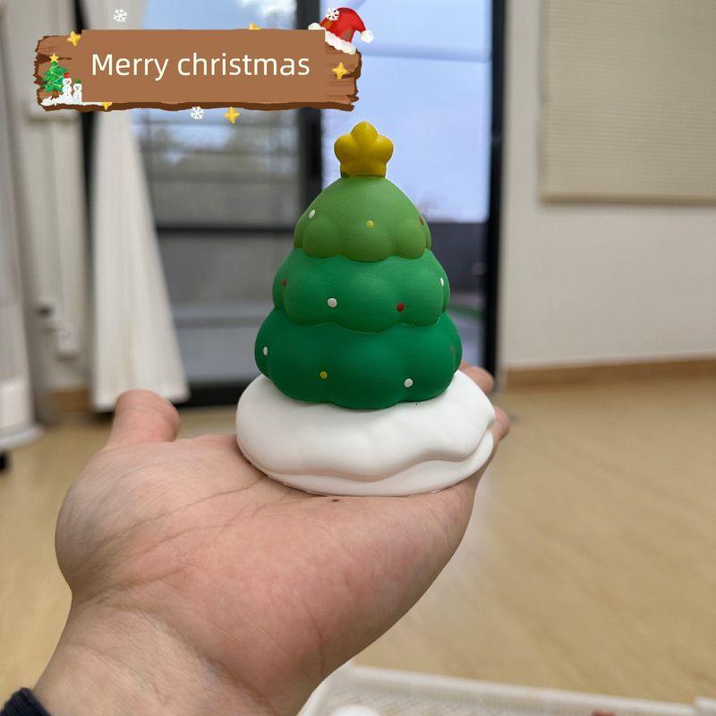 

Christmas Tree Aromatherapy Perfume Gift, Birthday Souvenir, Cute Fragrance Diffuser Stone Ornament, High-End Atmosphere Gift Base Model Green Christmas Tree