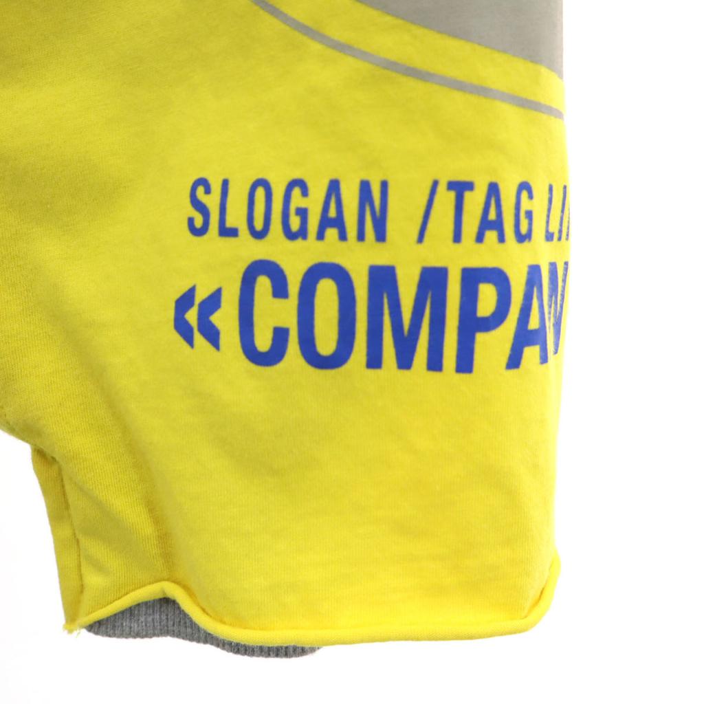 Vetements 19SS Made In Portugal Long Sleeve Fake Yard Sweat Men's Used