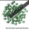 Colorful Mixed Pebbles & Transparent Glass Beads for Aquarium & Hydroponic Decoration
