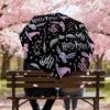 1PC Harry Potter Broomstick Umbrella-8-Rib Reinforced, Automatic Open, Lightweight & Durable, Cute Fashion Accessory for Outdoor, D2677