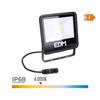 LED reflektor 50W 4000lm 4000K Denní světlo - EDM Blackseries