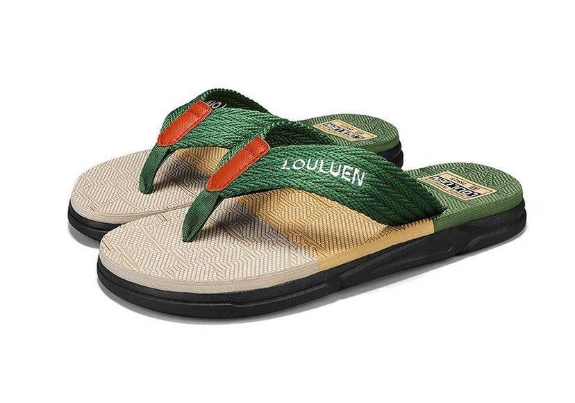 Summer 2026 Men's Non-slip Beach Flip-flops EVA Casual Outdoor Sandals