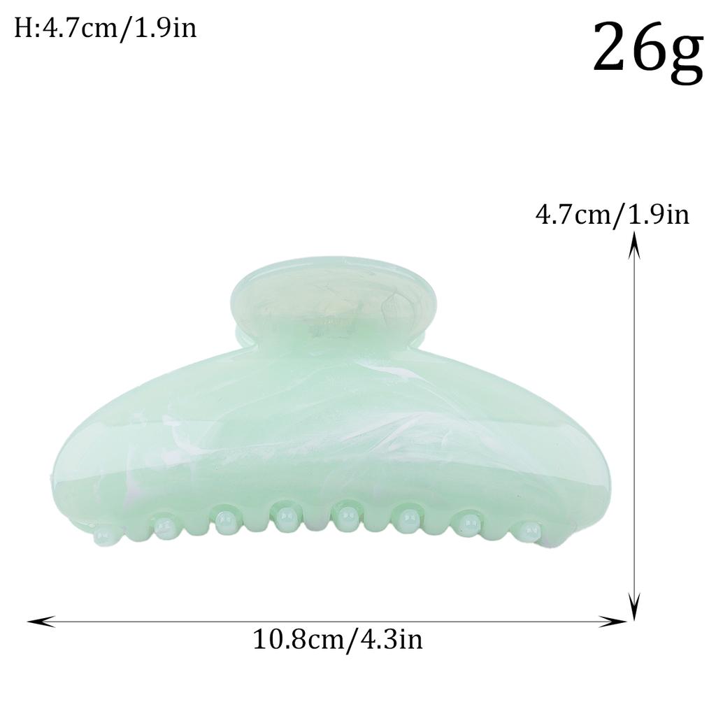 Velké překřížené sponky do vlasů ins prémiová pánvička spona do vlasů vzadu na hlavě, žraločí spona, dámská spona do vlasů vlasový doplněk