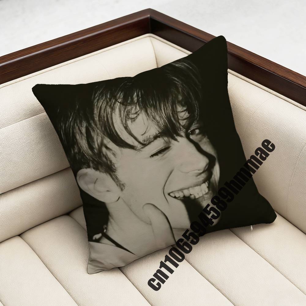 For D-Damon Albarn G-Gorillaz Throw Pillow Case Sham 45X45Cm 35X35Cm Square Home Pillowcase Cushion Cover