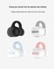 M-S8 Clip-On Bluetooth Earbud: Wireless, Painless Fit for Running and Business, Single Ear Stereo.