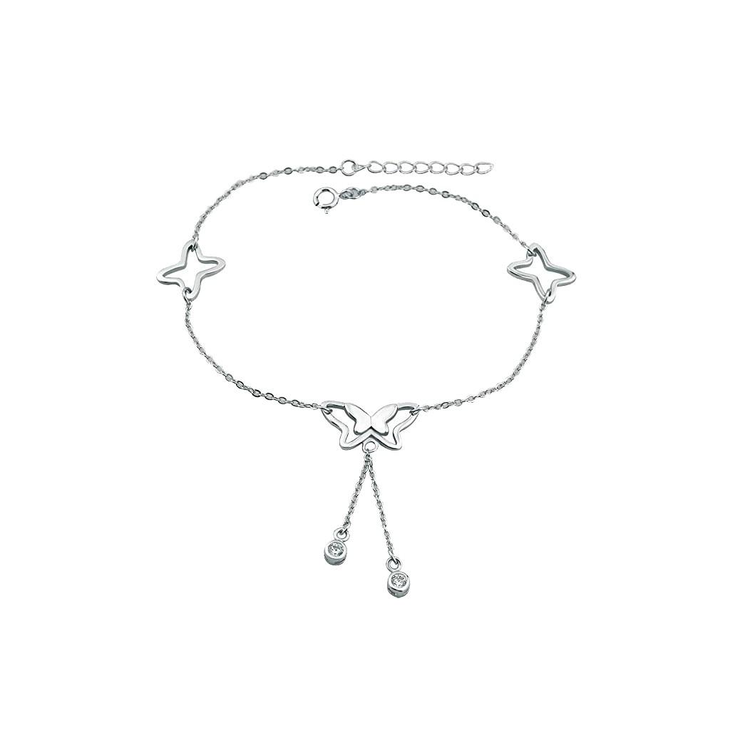 

(SU)Замок в форме ретро уличной съемки личность творческий металл anklet