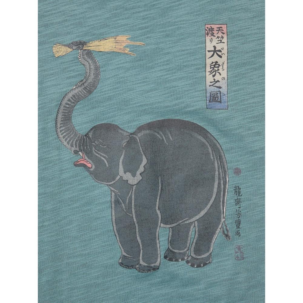 Uniqlo Japan Ukiyo E Animal Ut
