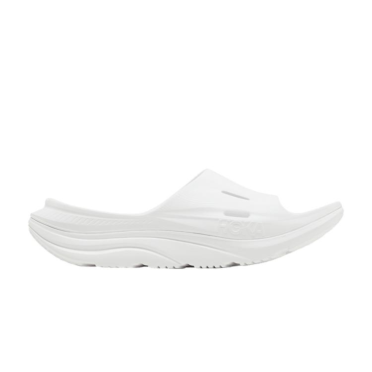 HOKA Ora Recovery Slide 3 Triple White 35
