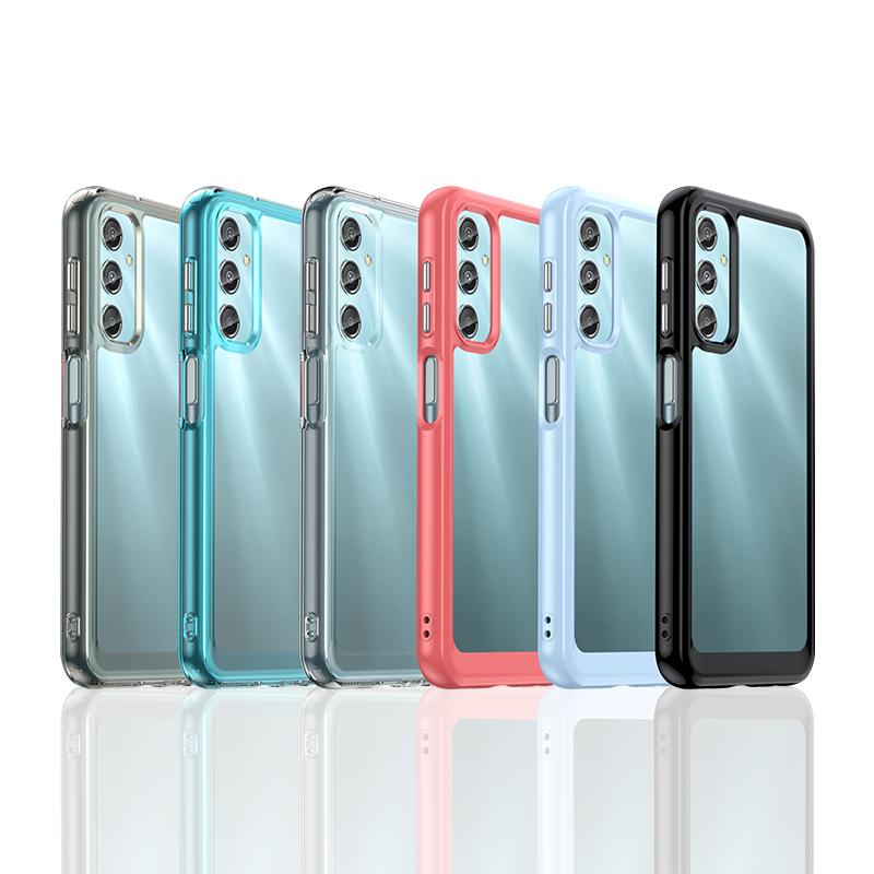 Colorful protective Case For Samsung Galaxy F14 5G F15 F23 F34 5G F54 5G Shockproof Back Cover