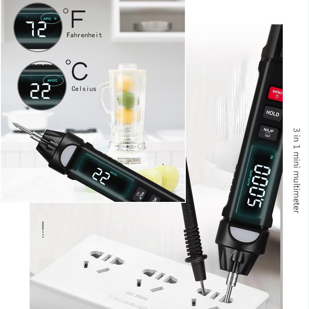 KKMoon kkm99/kkm100 (volitelně) Velká obrazovka 1Hz~10MHz Mini přenosný inteligentní