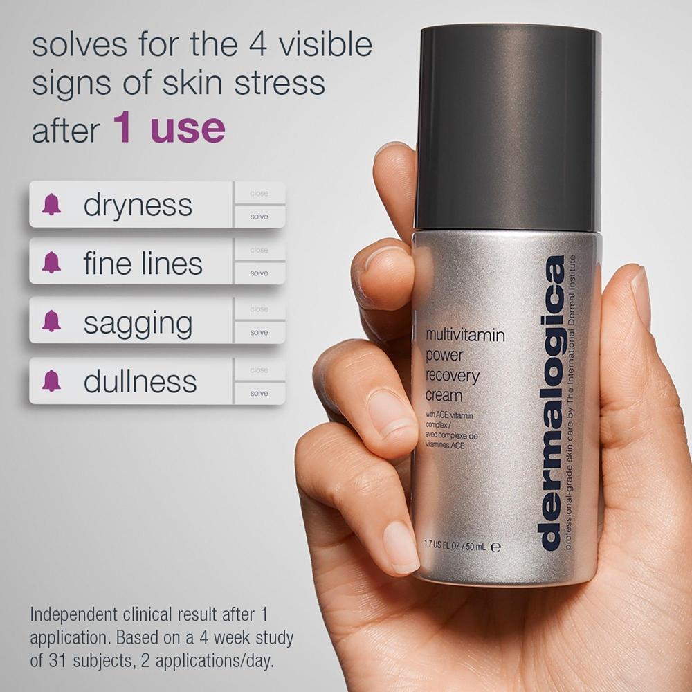 Dermalogica Multivitamin Power Recovery Cream 1.7 Oz