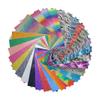 Glitter Heat Transfer Vinyl Film PU HTV Iron On Clothes Vinyl for DIY Tshirt Gifts 38 Assorted Colors Cut by Cameo or Other Tool