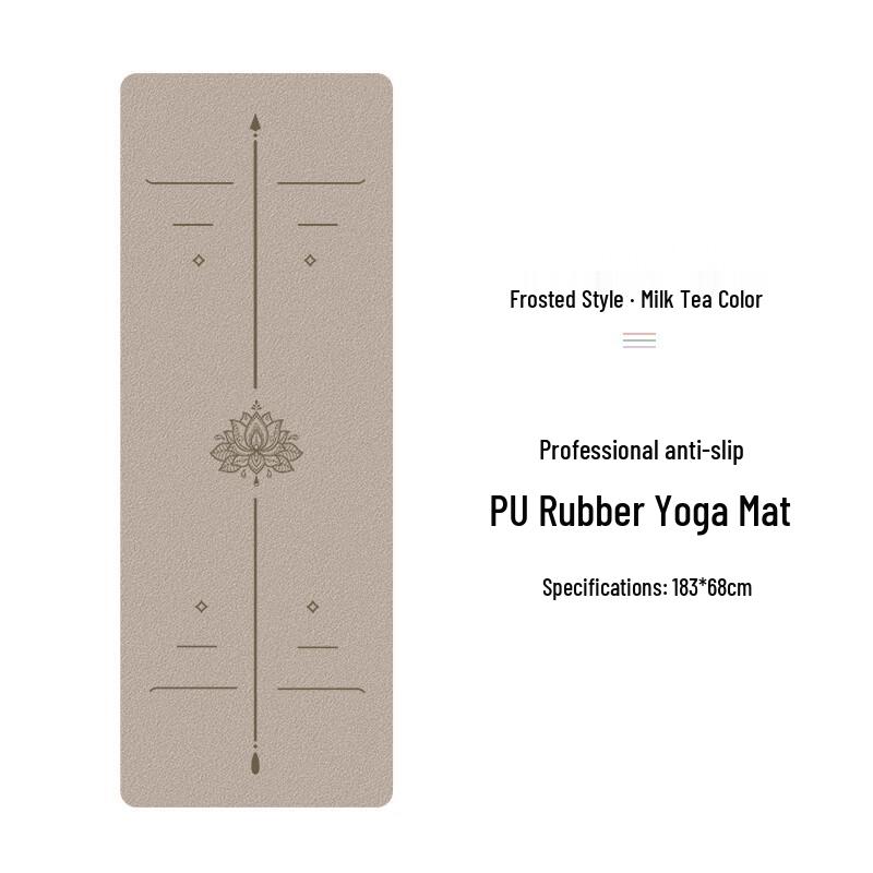 Milam Anti-Slip Fitness Yoga Mat